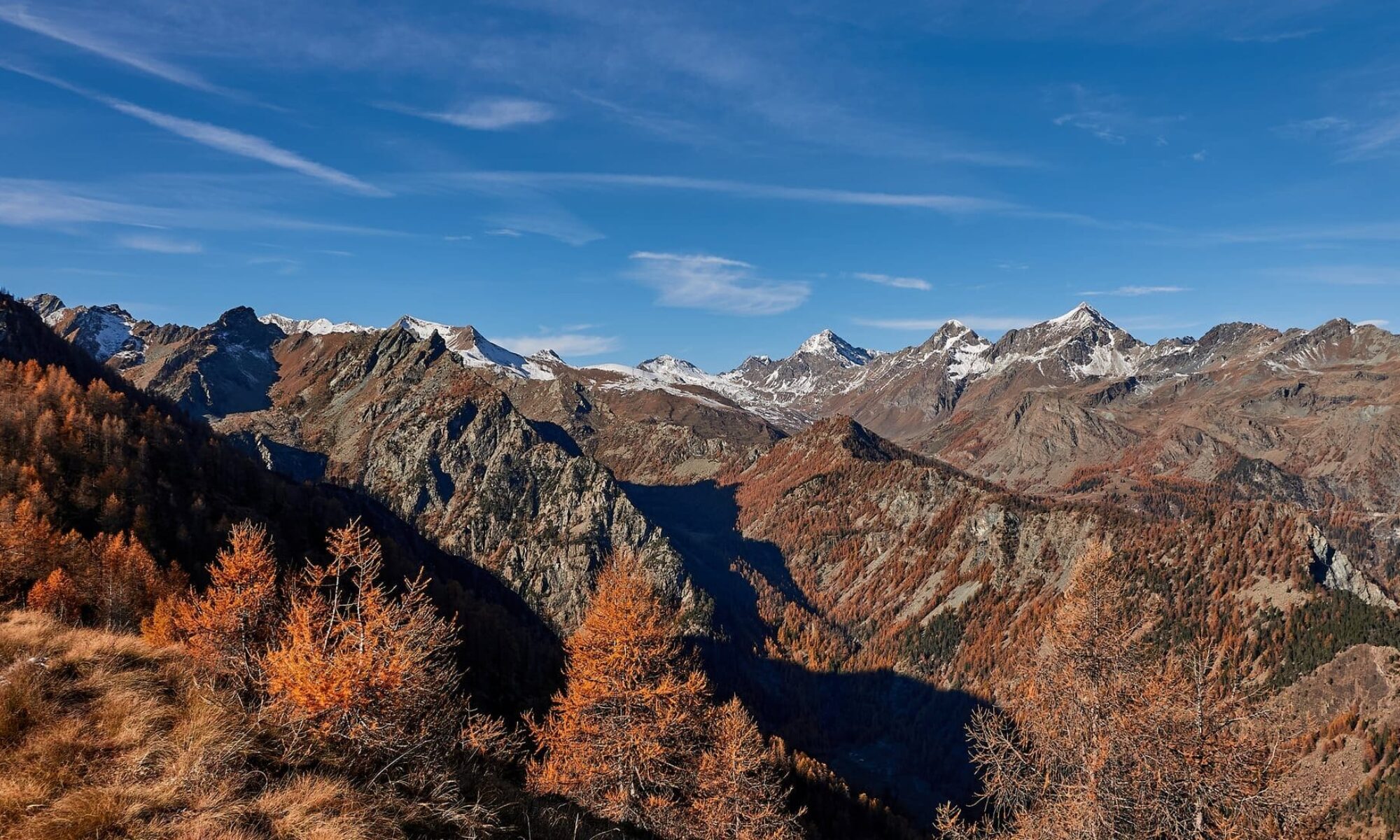 vallon de manda vallée d'Aoste